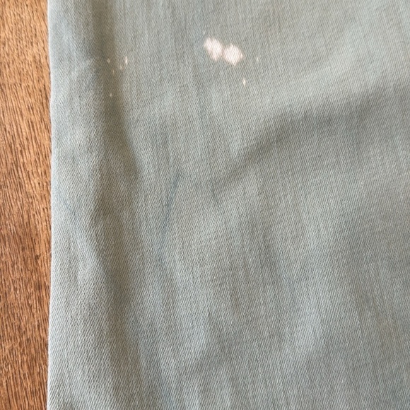 Harper Heritage Sage High Waisted Cropped Flare Jeans 28 - Picture 10 of 10